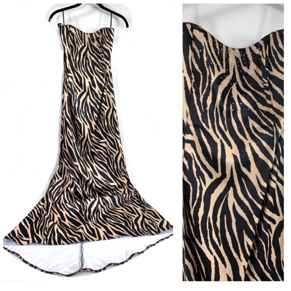 Vintage Jessica McClintock for Gunne Sax Gown.